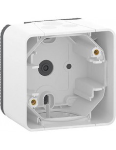Caja superficie IP55 Mureva Styl Blanco MUR39911