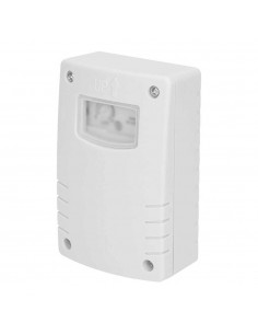 Interruptor Crepuscular con Caja Estanca 10AMP