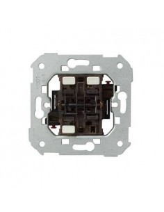Conmutador + Pulsador 10A 250V Simon 75301-39