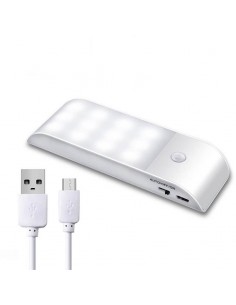 Aplique LED con sensor de movimiento