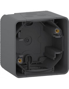 Caja superficie IP55 Mureva Styl Gris MUR37911