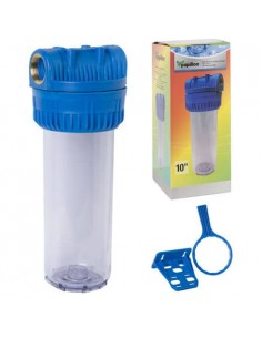 Portacartuchos Filtro Agua 10" Conexion 1"