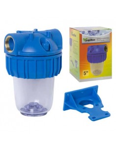 Portacartuchos Filtro Agua 5" Conexion 1"