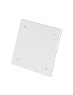 Tapa para Caja de Empotrar con Tornillo 100 x 100