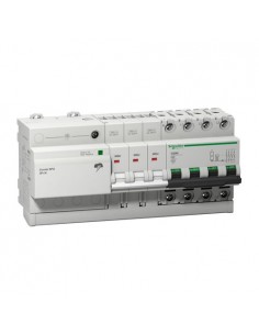 Protección sobretensiones combinado SPU 3P+N 40 A Schneider 16307