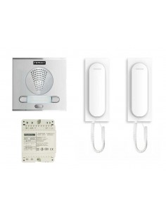 kit portero automático Fermax 2 lineas CityLine 4+N ref.4862