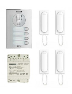 kit portero automático Fermax 4 lineas CityLine 4+N ref.4864