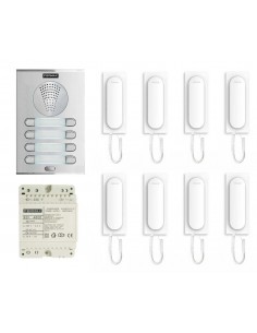 kit portero automático Fermax 8 lineas CityLine 4+N ref.4868