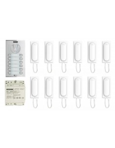 kit portero automático Fermax 12 lineas CityLine 4+N ref.4867