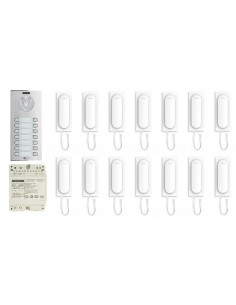 kit portero automático Fermax 14 lineas CityLine 4+N ref.4869