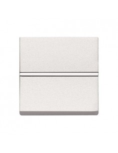 Interruptor Bipolar NIESSEN ZENIT 2201.2 Blanco