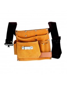 Bolsa con Cinturón de Piel para Herramientas