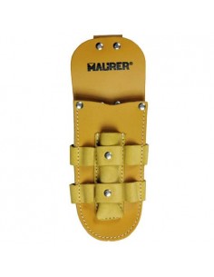 Portaherramientas para electricista de piel