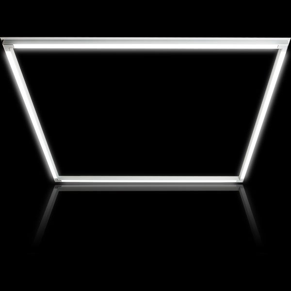 Panel perfilado LED 40W 60X60 driver Lifud