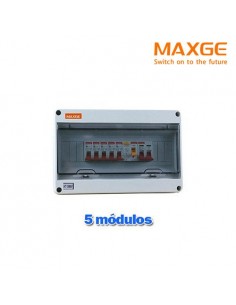 Cofret superficie 5 Módulos IP65 MAXGE
