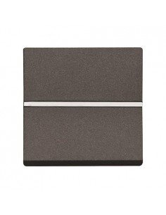 Interruptor Bipolar NIESSEN ZENIT 2201.2 ANTRACITA