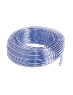 Tubo PVC Cristal Desagüe Aire Acondicionado (rollo 25m)