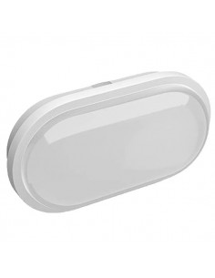 Plafón LED Oval 20W IP65