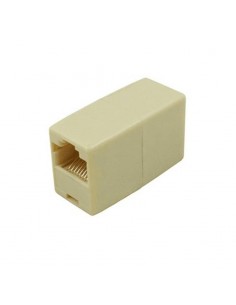Derivador RJ45 cat hembra 1 entrada 1 salida