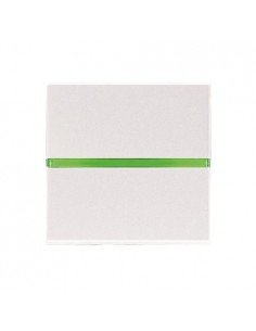 Interruptor NIESSEN ZENIT 2201.5 con PILOTO  Blanco