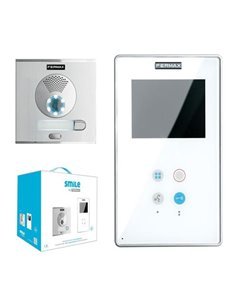 Kit 1 linea Smile color 3,5" Monitor TFT manos libres