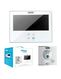 Kit 1 linea Smile color 7" Monitor TFT manos libres