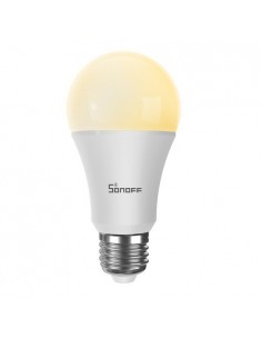 Sonoff Bombilla LED inteligente (E27) Wi-Fi 806lm 9W seleccionable 3000K/6000K