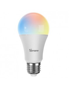 Sonoff Bombilla LED inteligente RGB (E27) Wi-Fi 806 lm 9W