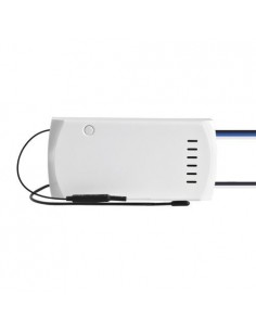 Controlador wifi más mando a distancia Sonoff iFan04 para ventilador con lámpara