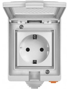 Enchufe estanco inteligente wifi Sonoff S55 para exterior