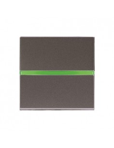 Interruptor NIESSEN ZENIT 2201.5 con PILOTO ANTRACITA