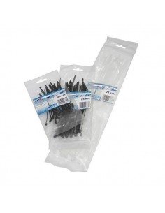 Bridas [100 ud] negras 5x200mm