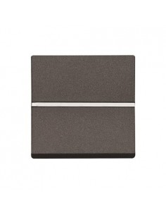 Interruptor NIESSEN ZENIT 2201-ANTRACITA