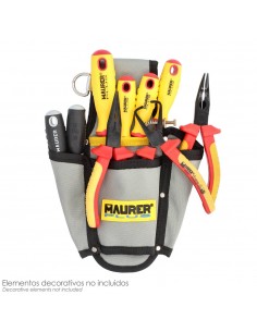 Funda Porta Herramientas Con 4 Bolsillos