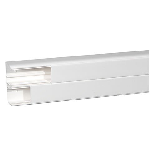 Metro Canaleta Legrand 2 Compartimentos Mecanizacion 50x150mm Blanca 010427