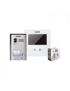 Kit Video Way Slim 1 linea Fermax color 4,3" Monitor TFT manos libres