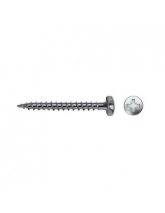 Caja 200uds Tornillo 4x40mm Velox Apolo