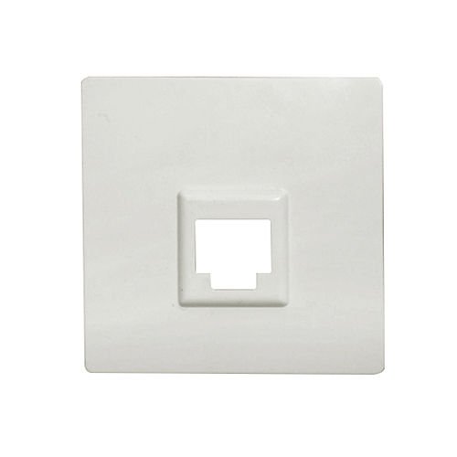 Tapa RJ45 aluminio metalizado Siemens Delta Miro 5TG2078-2AM01