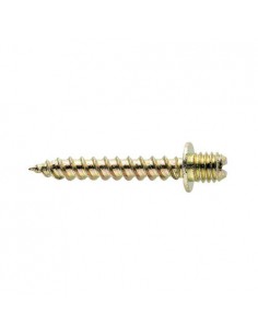 Tornillos M6 TF con Rosca para Abrazaderas Metálicas Apolo 9B630TF