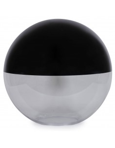 Difusor Bola farola Anticontaminación 45CM Negro-Transparente