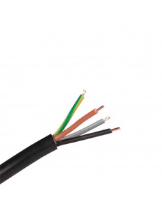 Rollo 100 mtr Manguera 4x1.5mm² 2 Flexible PVC RV-K 0,6/1KV