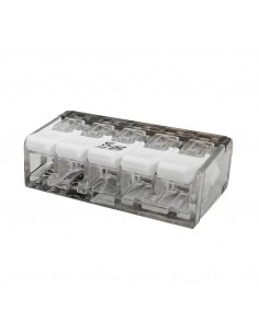 Ficha de empalme conector rápido 4MM2 X 5