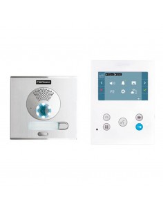 Kit Video Portero Automático Video City VEP-XS Wifi Duox Plus 1L