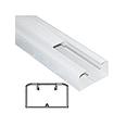 Metro Canaleta Blanca 100x 54mm
