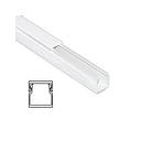 Metro Canaleta blanca 15x17mm