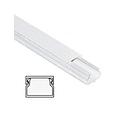 Metro Canaleta Blanca 25x17mm