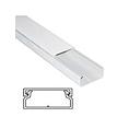 Metro Canaleta Blanca 80x 40mm