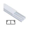 Metro Canaleta Blanca 40x17mm