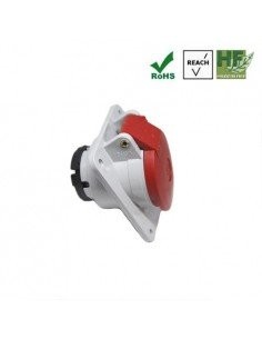 Base Cetac empotrar 3P+N+TT 16A