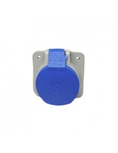 Base Cetac empotrar 2P+TT 16A